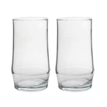 Imagem de Jogo de copos de vidro avon 2 peças 280ml - Wincy