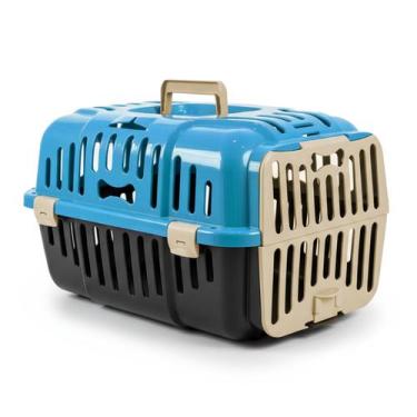 Imagem de Caixa Para Transporte N3 Joy Pet Para Cachorros E Gatos Porte Médio De