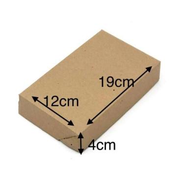 Imagem de Caixa Correio 1 com 20 Cor:Kraft - Kaiambá Embalagens e Acessórios LTD