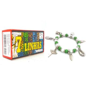 Imagem de Kit Defumador Espiritual Sete Linhas e Pulseira Ossain - Flash
