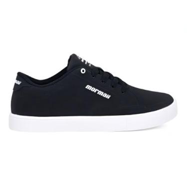 Imagem de Tenis Mormaii Masculino Urban One Casual Conforto, Preto, 44