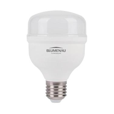 Imagem de Kit 10 Lâmpada High Led 50W E27 6500K Branco Frio Blumenau Bivolt, Biv