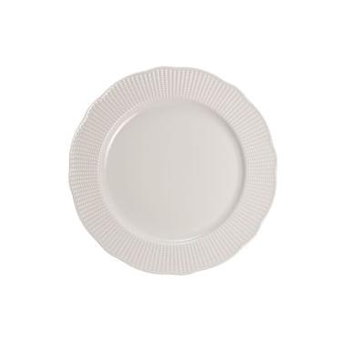 Imagem de Prato de Sobremesa 21cm em Porcelana Branca Perle L’Hermitage