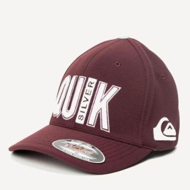 Imagem de Boné Quiksilver Aba Curva Emb Quik Outdoor SM26-Masculino