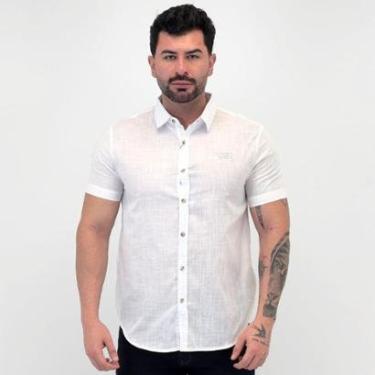 Imagem de Camisa Red Nose Lisa Manga Curta Masculina-Masculino