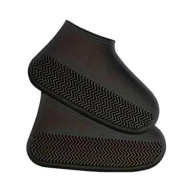 Imagem de Capa de Bota de Chuva de Silicone Antiderrapante - À Prova D'Água e Un