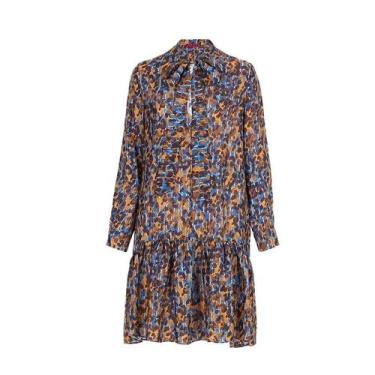 Imagem de Vestido Longo Feminino Casual Para Escritório, Vestido Com Design De S