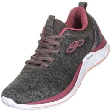 Imagem de Tenis Olympikus Day Feminino, Cinza, Rosa, 34
