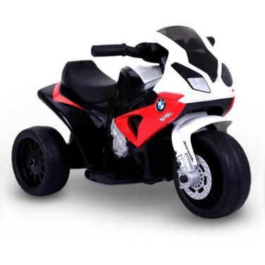 Imagem de Mini Moto Elétrica Infantil BMW S1000 RR Zippy Toys Crianças Diversos 