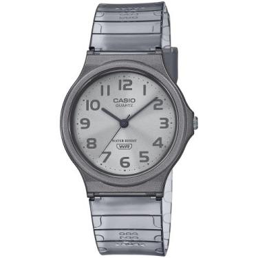 Imagem de Relógio CASIO transparente cinza feminino MQ-24S-8BDF