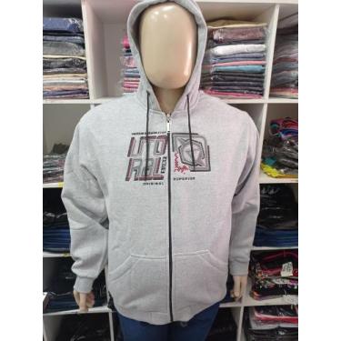 Imagem de Blusa de frio plus size Exg G4 - Litoral surf