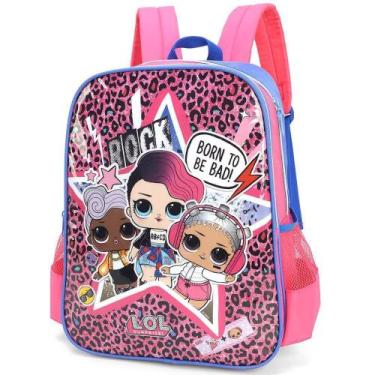 Imagem de Mochila Infantil Lol IS34581LO
