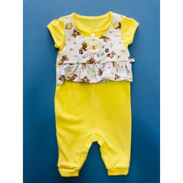Imagem de Macacão fem - MYDOUU BABY, Amarelo, PP