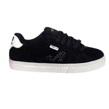 Imagem de Tênis Tesla Hertz Black/White Reflect, 35, Preto