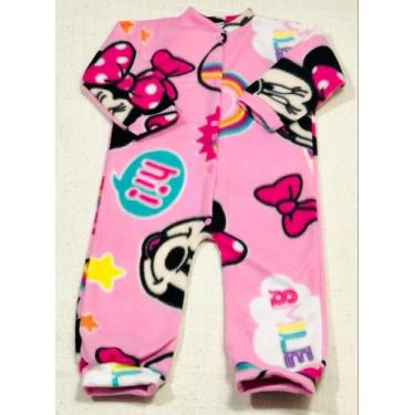 Imagem de Macacão Infantil Soft Nova Coleção Minnie - Império Kids, M