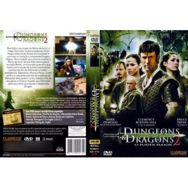 Imagem de Dvd Dungeons & Dragons 2 O Poder Maior Mark Dymond - flashstar