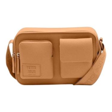 Imagem de Bolsa Petite Jolie Move Alça Transversal Avelã PJ10903