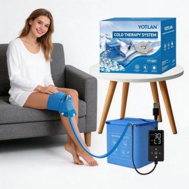 Imagem de Máquina de Gelo Yotlan YT-001 Temporizador Programável USB Portátil