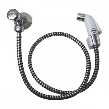 Imagem de Ducha Higienica Higiban Gat.Branco C/Reg Pvc