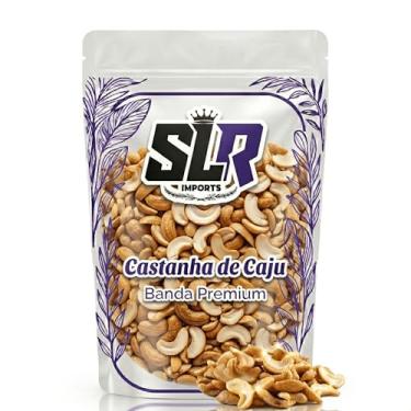 Imagem de Castanha de Caju Torradas em Bandas 1Kg Premium (1 Kg, Com Sal)