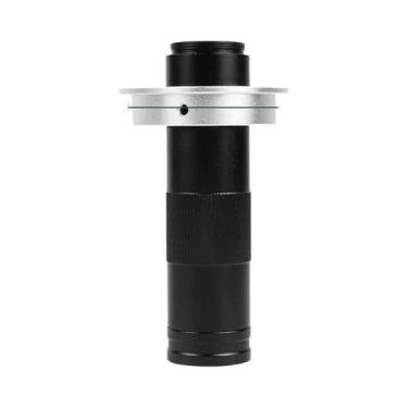 Imagem de Lente Barlow Auxiliar C-mount Com Zoom De 150X E Campo De Visão De 25m