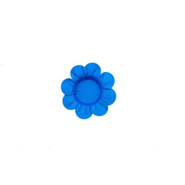 Imagem de Forma Papel Cartão Flor Doces Com 600 Unidades Azul Escuro