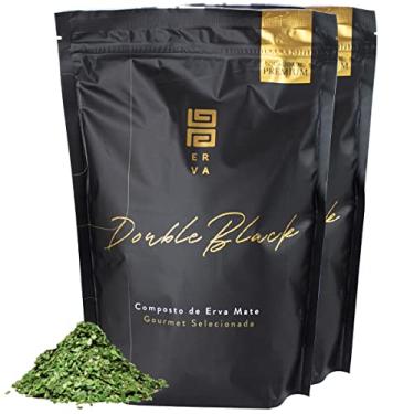 Imagem de 1KG ERVA MATE PARA TERERÉ BLACK ERVA 2 PACOTES ESCOLHA O SABOR (Double Black)