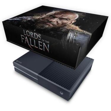 Imagem de Capa Compatível Xbox One Fat Anti Poeira - Lords Of The Fallen - Pop A