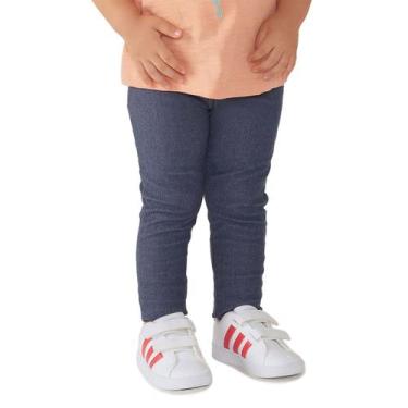 Imagem de Calça Legging Jeans Infantil Toddler Play Jeans Hering Kids