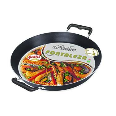 Imagem de Paellera 40 Alumínio Fortaleza Preto