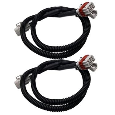 Imagem de Pacote completo de 2 bobinas de ignição de 91 cm, extensão de arnês para LS1 LS2 LS3 LS6 LQ4 LM7