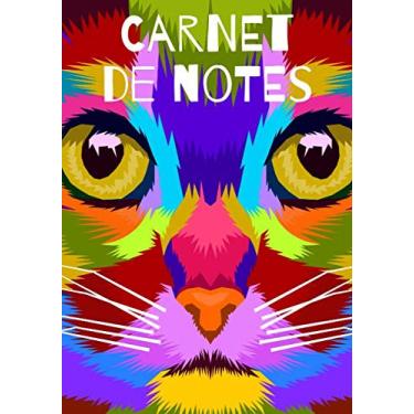Imagem de Carnet de notes: Chat Cahier de notes, Journal des tâches quotidiennes | Suivi de vos tâches, modèle d'activités | À faire et à penser | Enseignant ... 100 Pages Mémo Entrepreneur et Productivité