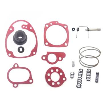 Imagem de NV45AB2 Peças Bobina Nailer Pistão Kit de Mola de Amortecedor 877761 Kit de Juntas Arruelas Principais Sub Rolha Mola de Cilindro Mola Alimentador de Mola para NV45AB2 NV45AB NV45AE FTNV45ABKIT Peças de Reposição