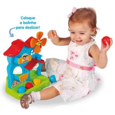 Brinquedo para Bebê 1 ano Didático Infantil Musical com Luzes e Som  Laranja- bbr em Promoção na Americanas