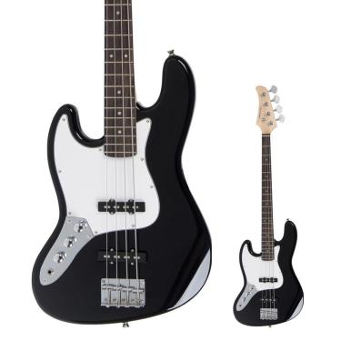 Imagem de Baixo Canhoto Jazz Bass 4 Cordas Strinberg JBS40 Black