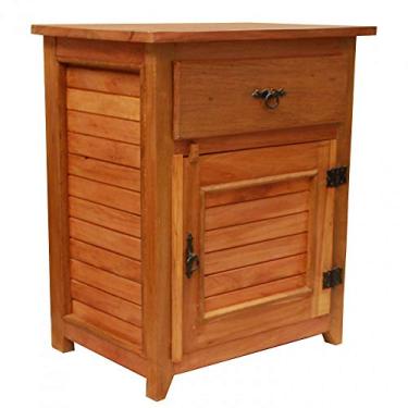 Imagem de Mesa de Cabeceira 60x40x70 Mesa De Cabeceira Madeira Demolição