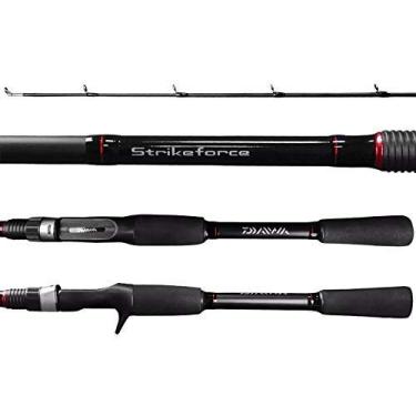 Imagem de Vara Pesca Carretilha Daiwa Strikeforce SF602MHRB 1,83m 12-25 Lbs 2 Partes