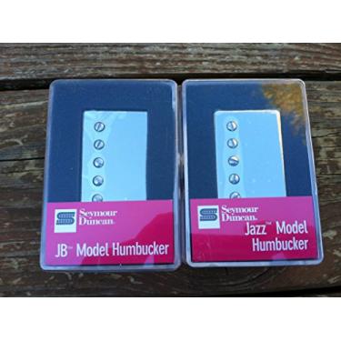 Imagem de Seymour Duncan JB Jazz Hot Rodded PICKUP Conjunto Humbucker SH-4 SH-2n Níquel