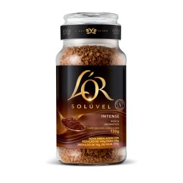 Imagem de L'OR Café Solúvel Intense Pote De Vidro 130G
