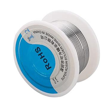 Imagem de Bettomshin Fio de solda 1,2 mm 50g com núcleo de resina para solda elétrica 1 peça
