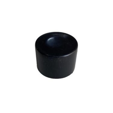 Imagem de Par Ponteira Tampa 28mm - PVC - ART DECORAR , Preto
