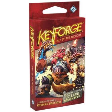 Imagem de KeyForge O Chamado Dos Arcontes Deck Galapagos - Galápagos Jogos