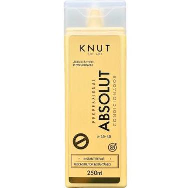 Imagem de Absolut Condicionador Knut Reconstrução Instantânea Danificados 250ml 