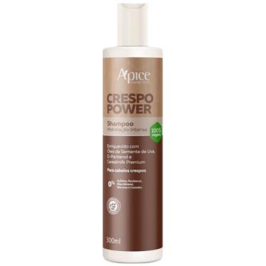 Imagem de Kit Apse Crespo Power Linha Completo Tratamento Cabelo Vegano Profissi