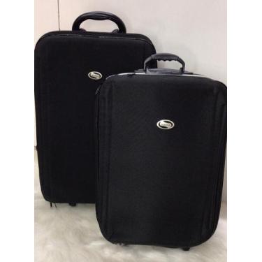 Imagem de Jogo de 2 malas com rodinhas  G23kg e P10kg frabags, Preto