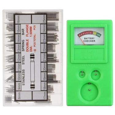 Imagem de Kit manutenção de relogios medidor bateria 144 pinos orelha - SWG