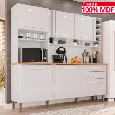 Imagem de Cozinha 6 Portas 2 Gavetas Amanda - Tudo de Móveis