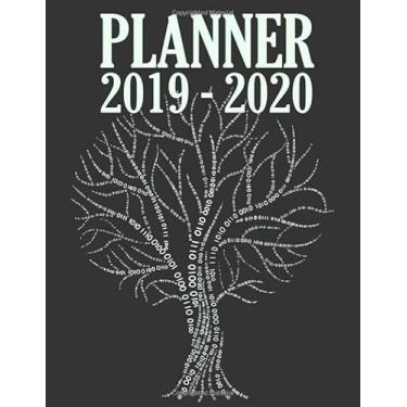 Imagem de Planner 2019-2020: Daily Scheduler Calendar August 2019 till December 2020 - Binäry Tree