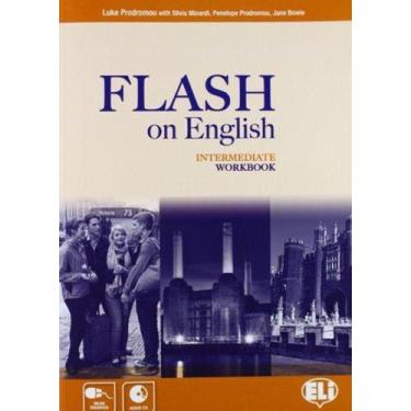 Imagem de Flash On English Intermediate - Workbook With Audio CD