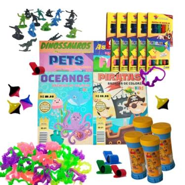 Imagem de Kit 20 Prenda Festa Brinquedo Infantil Lembrancinha De Aniversario Quermesse